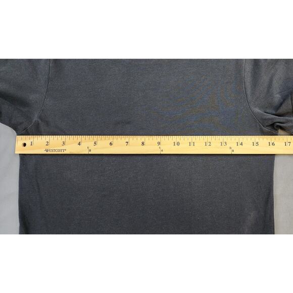 Southern Tide Shirt Womens Small Black Scoop Neck Short Sleeve Top Casual Tee - Picture 5 of 9